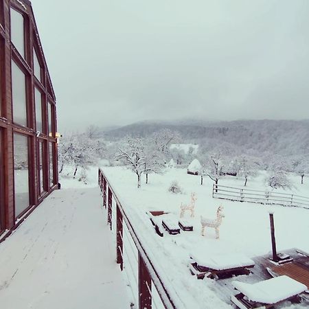 Le Chalet M - Cabana Cu O Panorama De Poveste. Surdesti  ภายนอก รูปภาพ