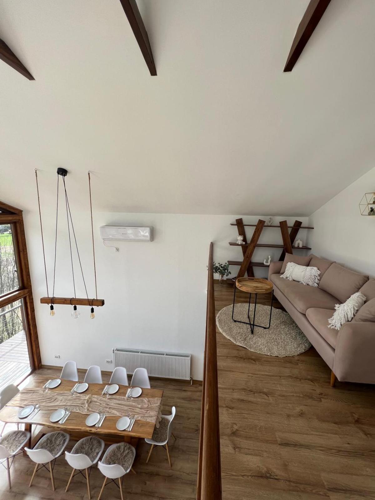 Le Chalet M - Cabana Cu O Panorama De Poveste. Surdesti  ภายนอก รูปภาพ